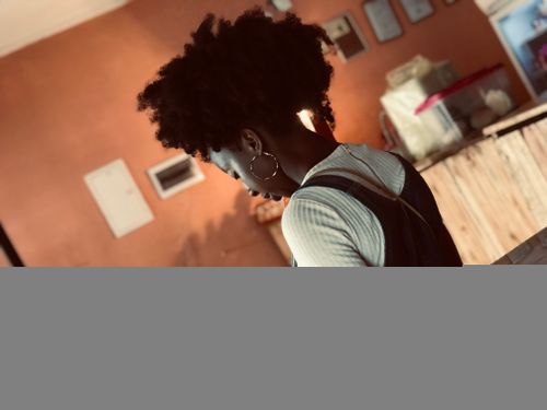 Free stock photo of african girl, beauty, dark angel Stock Photo