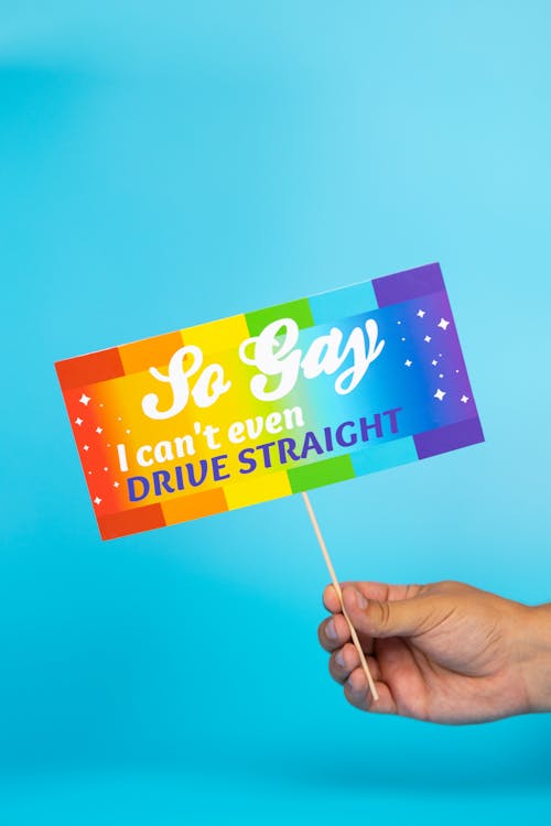 Gay Pride Symbol and Slogan