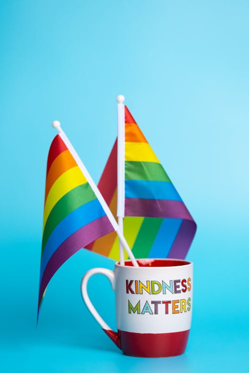 Rainbow Flags as Pride Symbol
