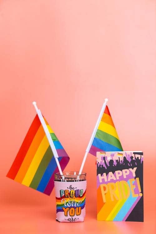 Gay Pride Rainbow Flags