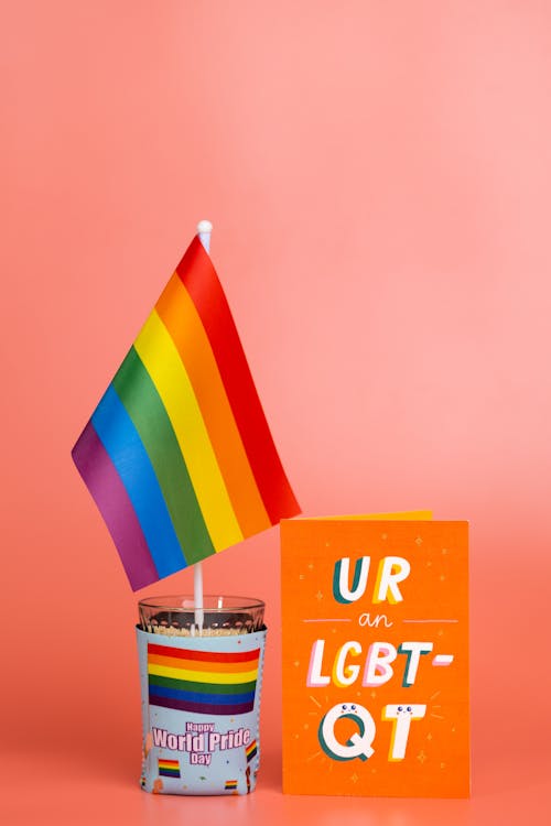 Gay Pride Symbol and Slogan