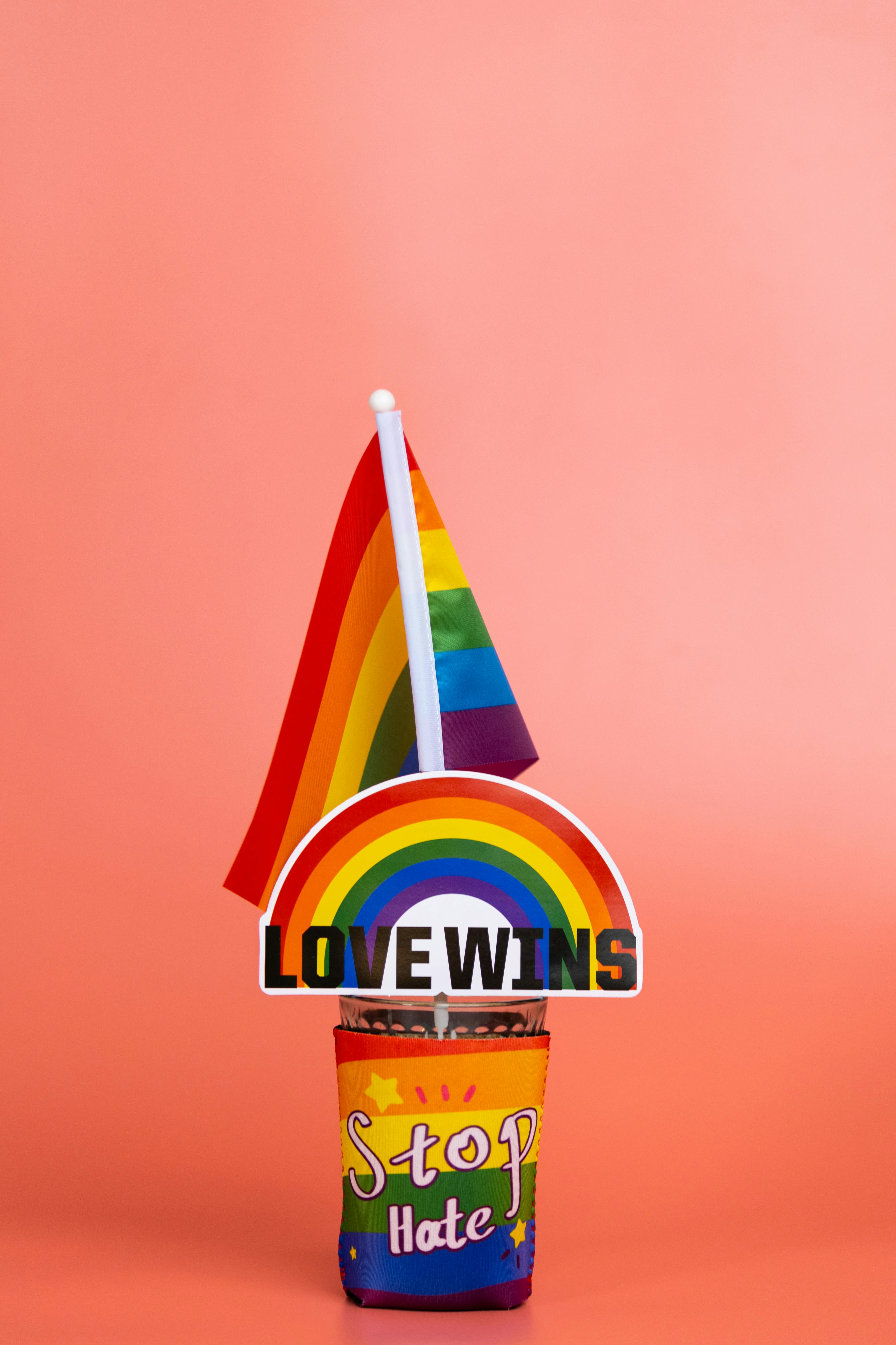 gay pride slogans and symbols