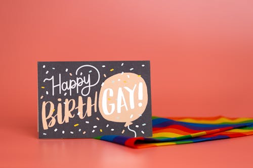 Kostenloses Stock Foto zu alles gute zum geburtstag, geschenkkarte, geschlechterstereotypen