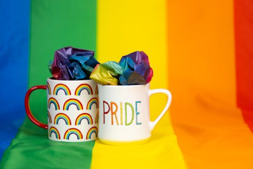 Kostnadsfri bild av gay pride-h, könsstereotyper, konst och hantverk