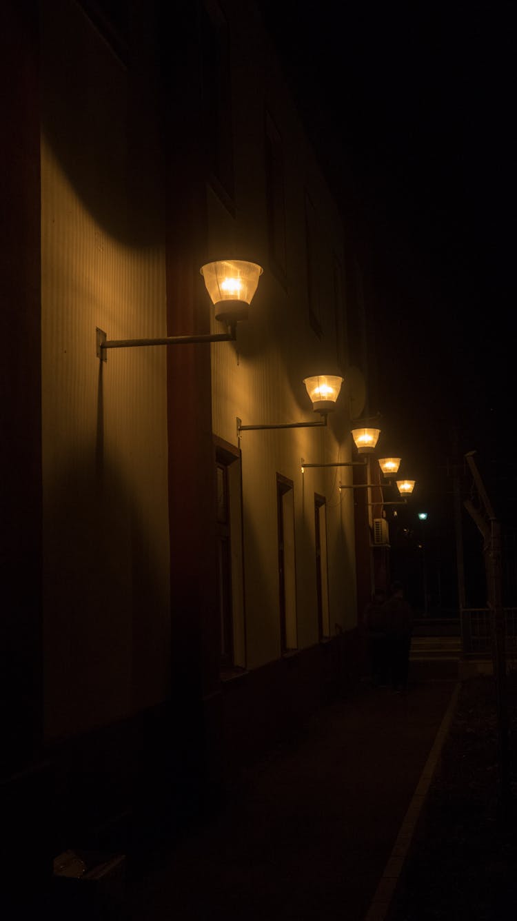 Street Lights At Night