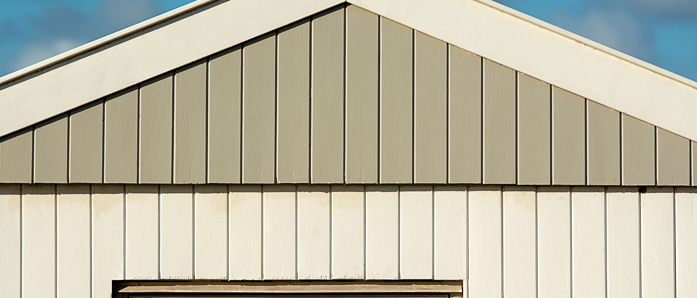 Fence and Decking Painting in Barnes Cray — surfaces prepped and cut in by hand