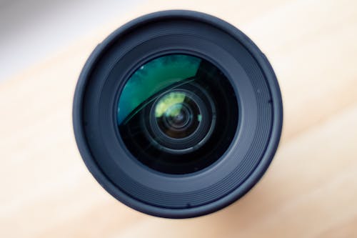 Black Camera Lens