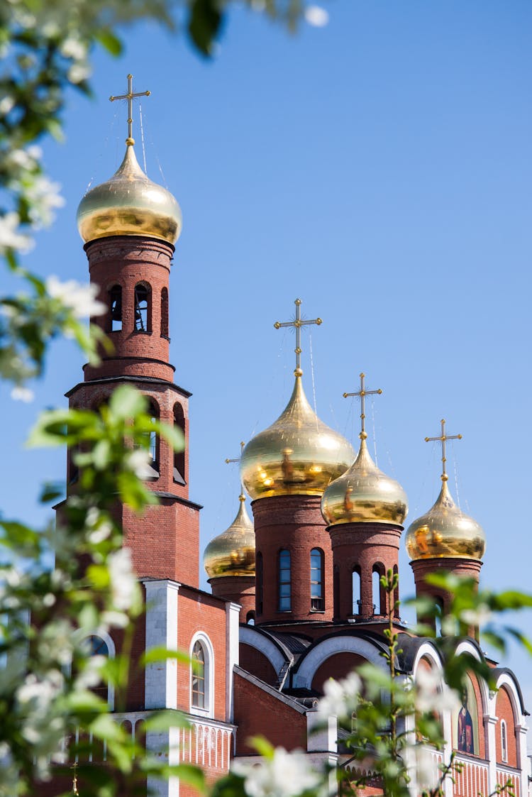 Church Of The Nativity In Nizhnevartovsk, Russia