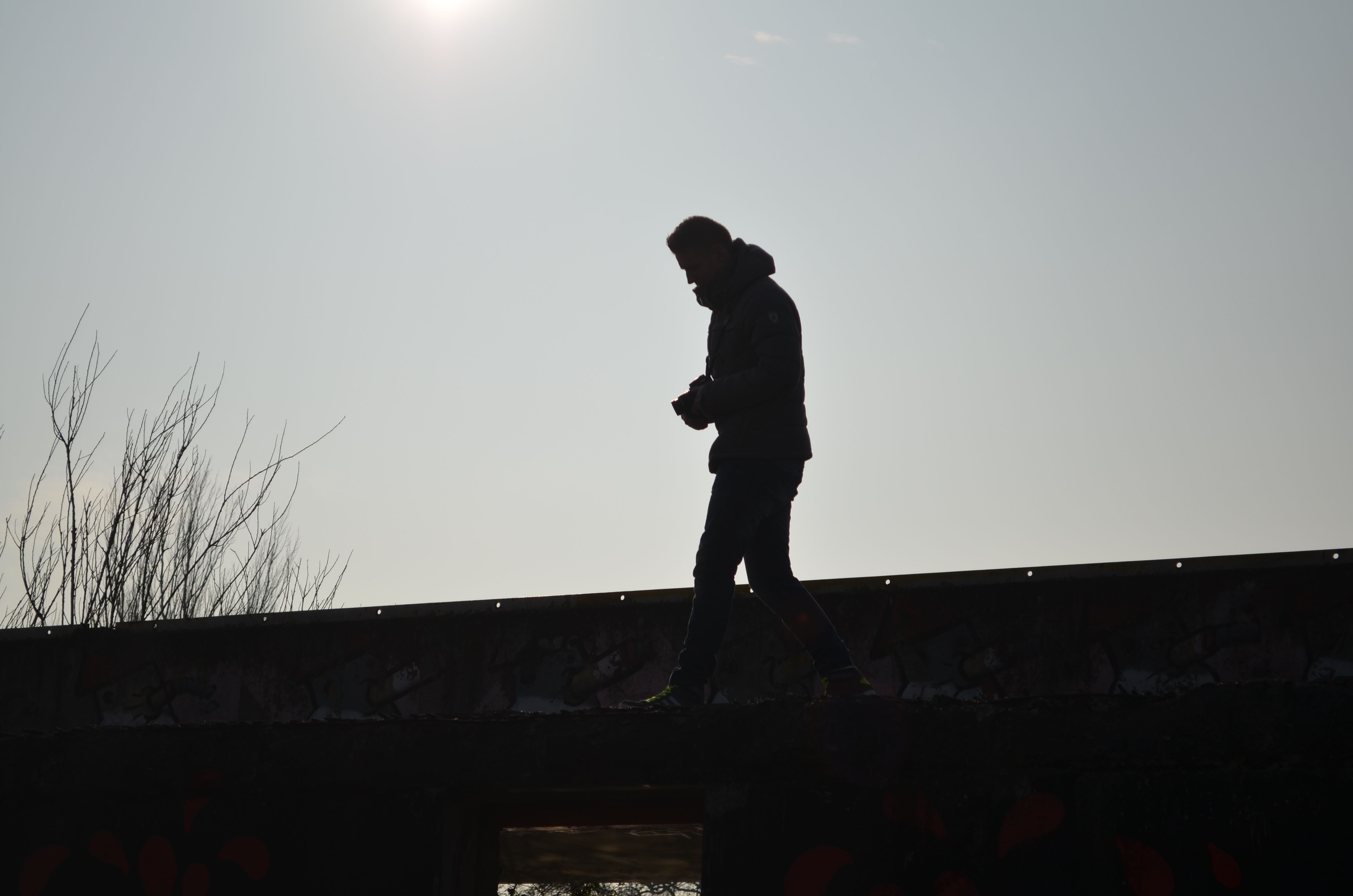 Shadow Model Stock Image Image Of Adult Excercise 105298589