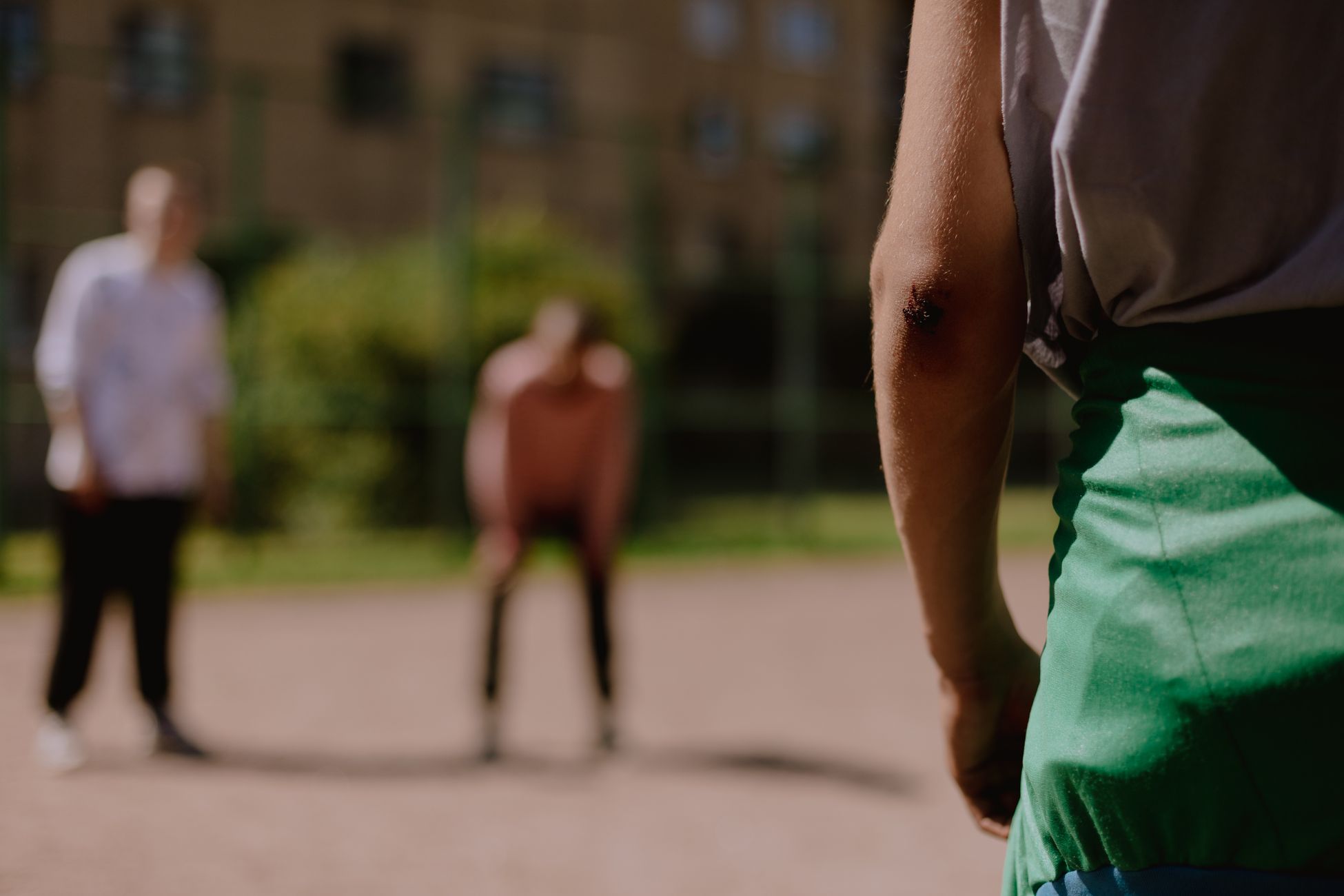 Jongen gewond na spelen met mes in Spijkenisse