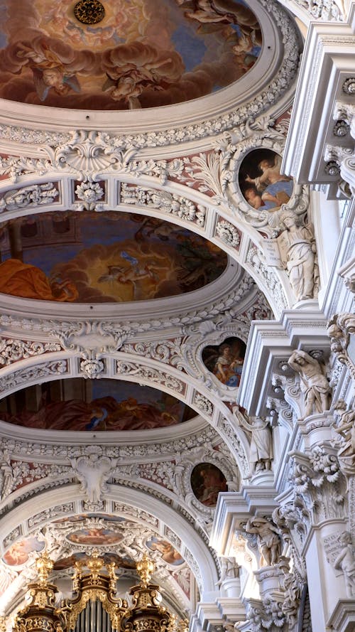 Cathedral Art Ceiling Decoration