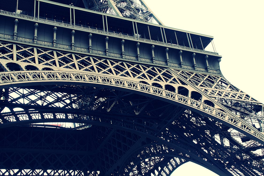 Gratis Menara Eiffel Foto Stok