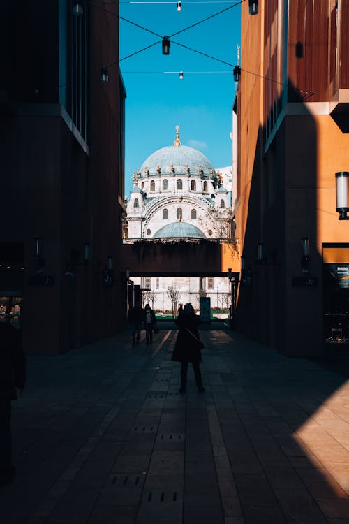 Ilmainen kuvapankkikuva tunnisteilla arkkitehtuuri, hagia sophia, ihmiset