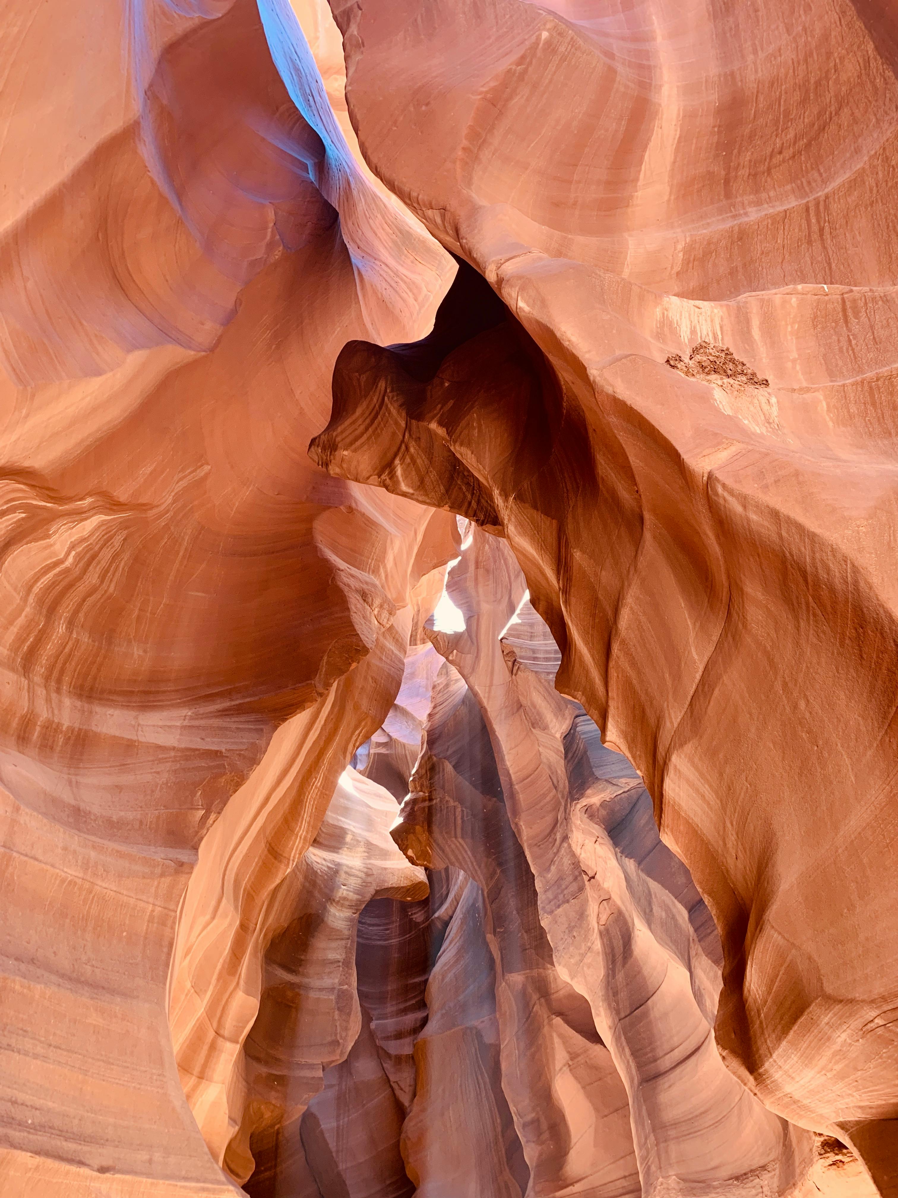 view of a canyon