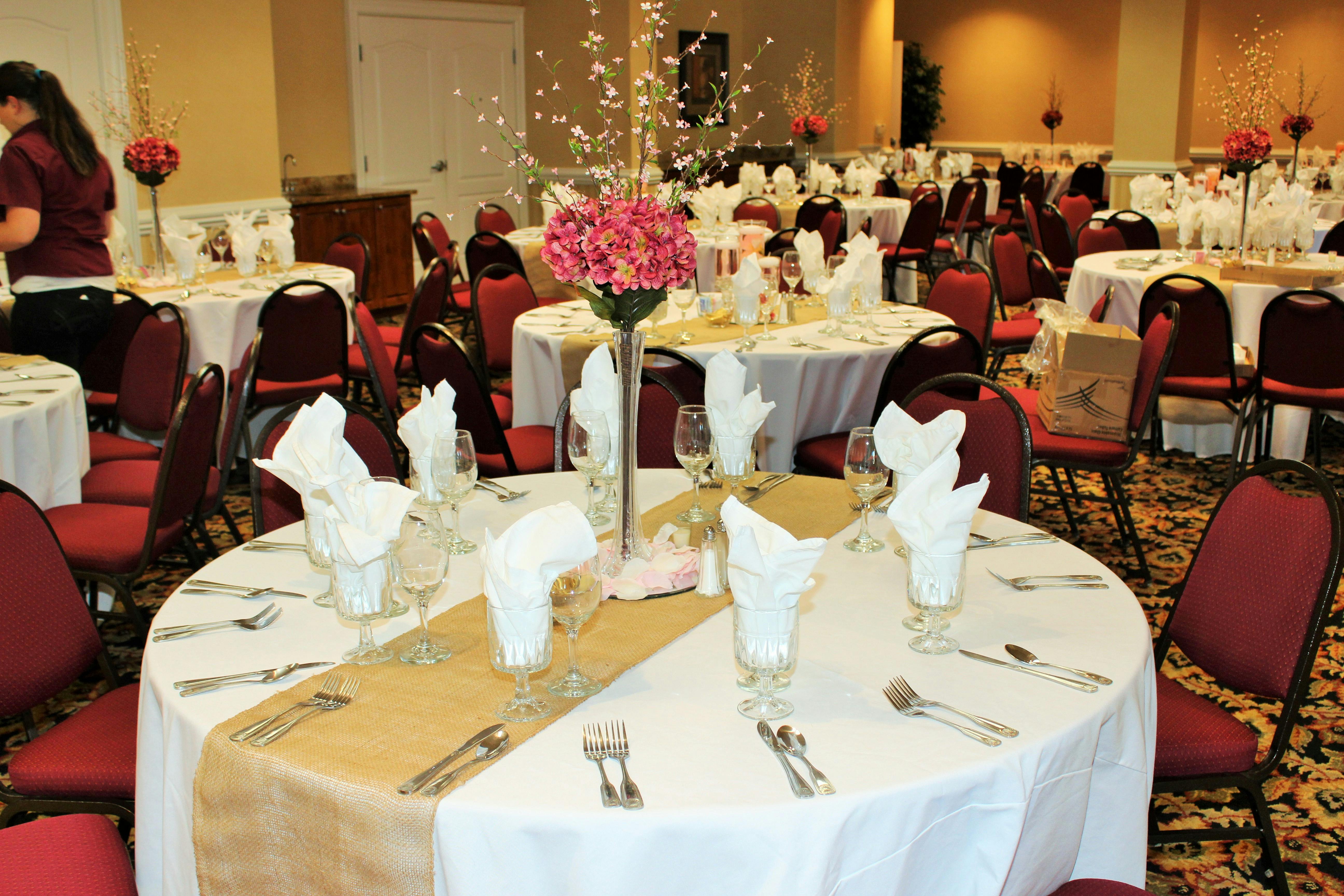 Free stock photo of wedding table