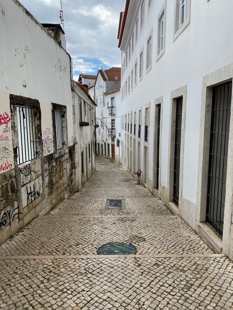 Empty Alley In Town