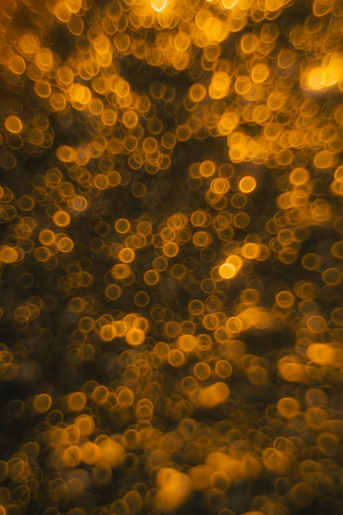 Foto stok gratis bokeh, buram, kuning