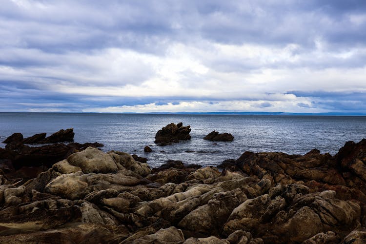 Cloudy Sky Over SEa