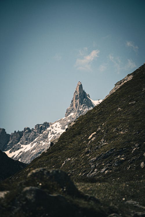 Gratis stockfoto met Alpen, berg uitzicht, bergen Stockfoto