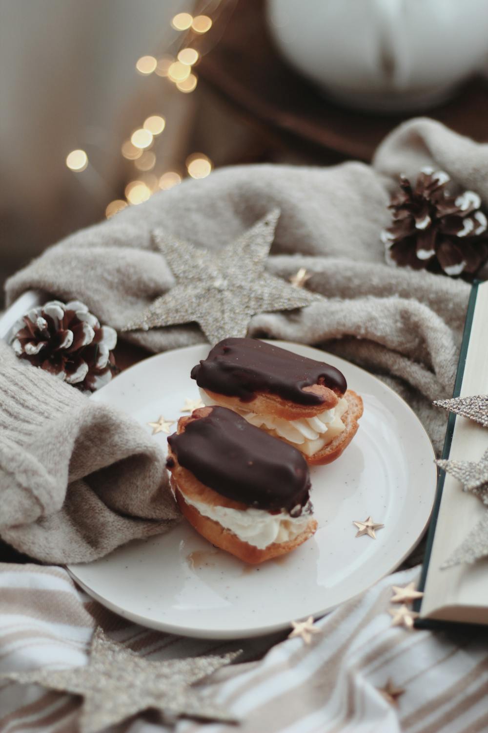 Chocolate Eclairs