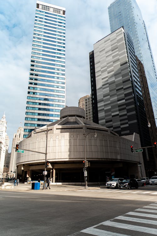 Ingyenes stockfotó Chicago, épület külseje, épülethomlokzat témában