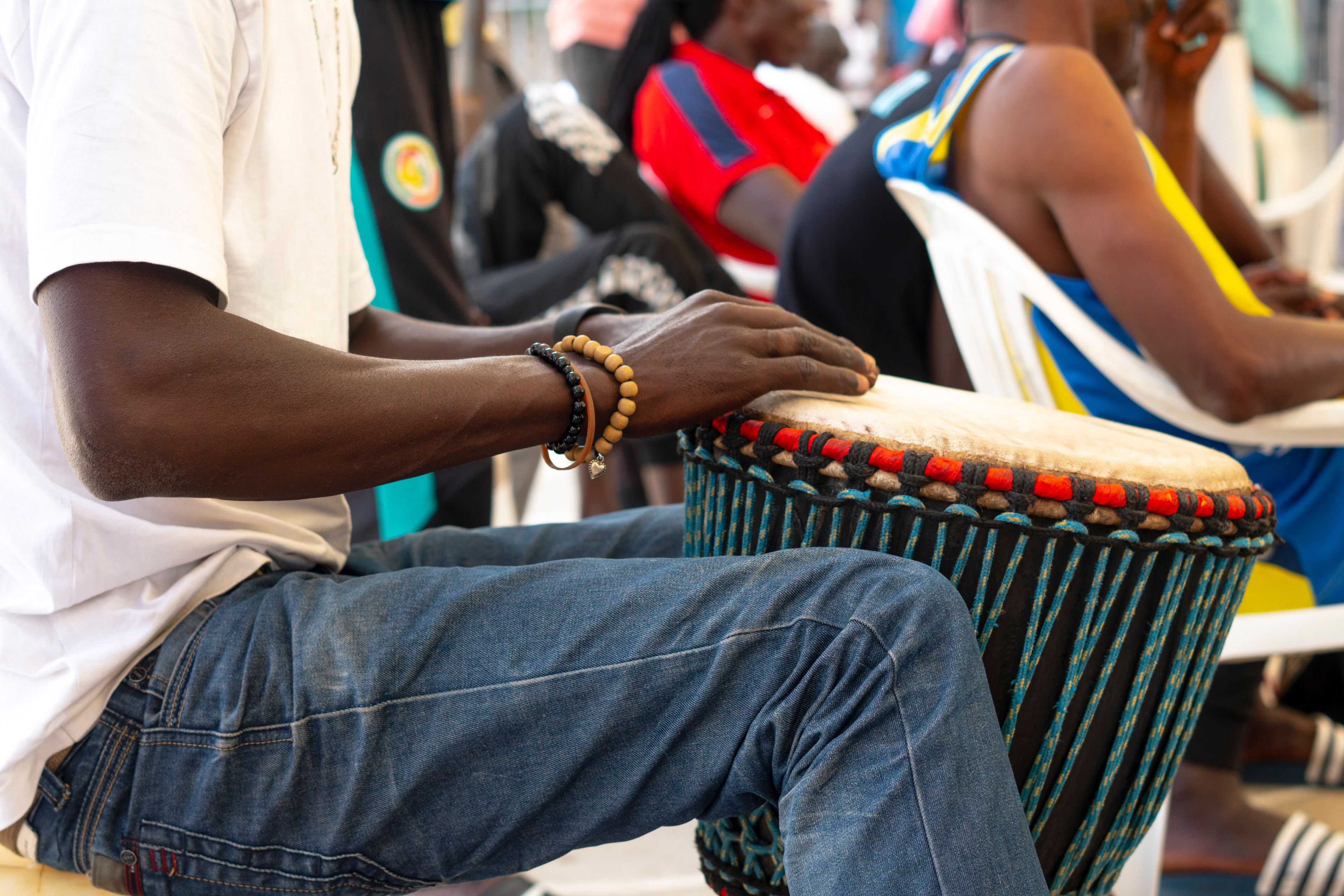 Dakar live music performance