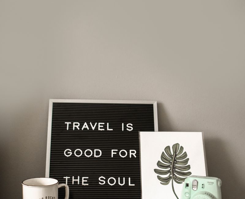 Traveler with luggage