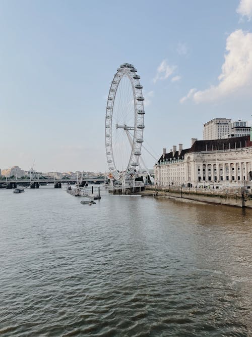 Photos gratuites de angleterre, fleuve, london eye