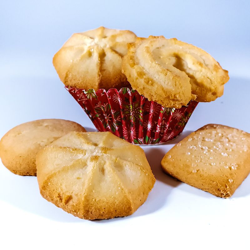 Ghraybeh Shortbread Cookies