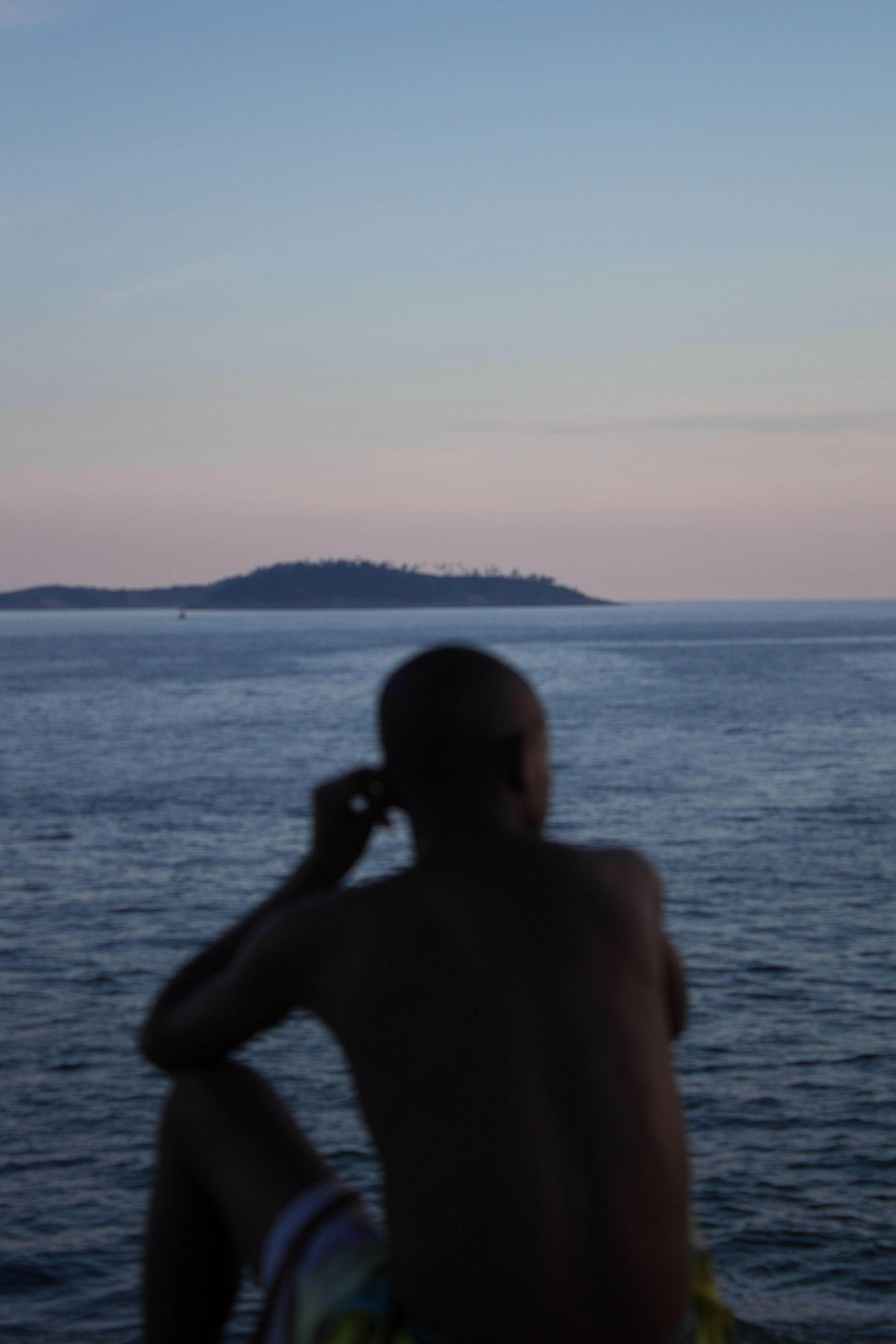free stock photo of afro beach horizon