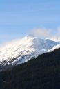 Snow Covered Mountain