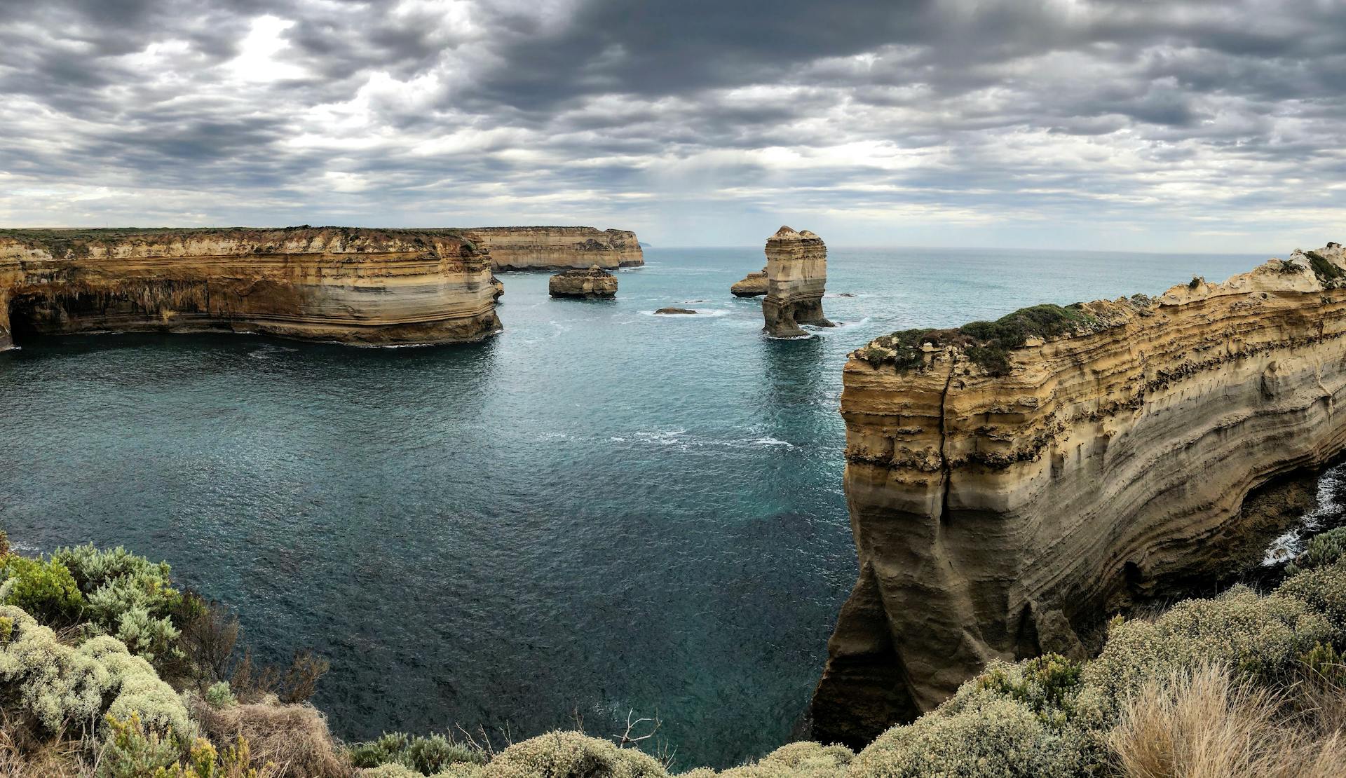 The Sea Stacks in Australia