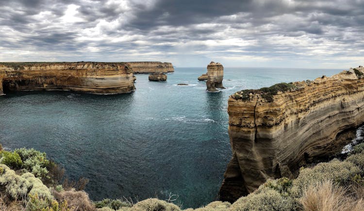 The Sea Stacks In Australia