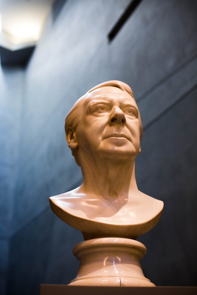 Sculpture Of Leader