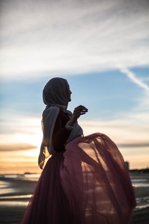 Foto profissional grátis de hijab, moda, muçulmano
