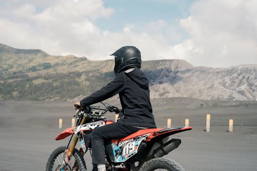 Gratis lagerfoto af bevægelse, bjerg, motorcykel Lagerfoto