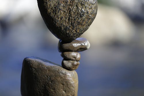 Free stock photo of art, natural, rock balancing Stock Photo