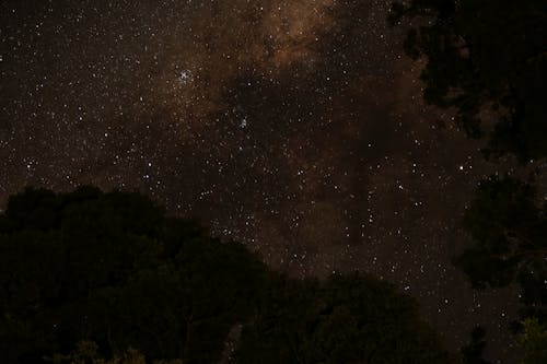 Free stock photo of milky way, night sky, space Stock Photo