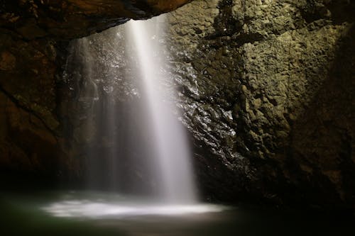 Photos gratuites de cascade, grotte, nature