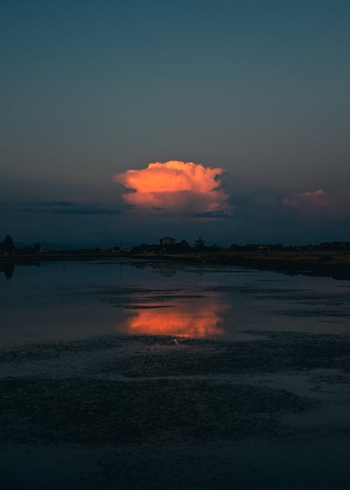 Immagine gratuita di acqua, cloud, crepuscolo