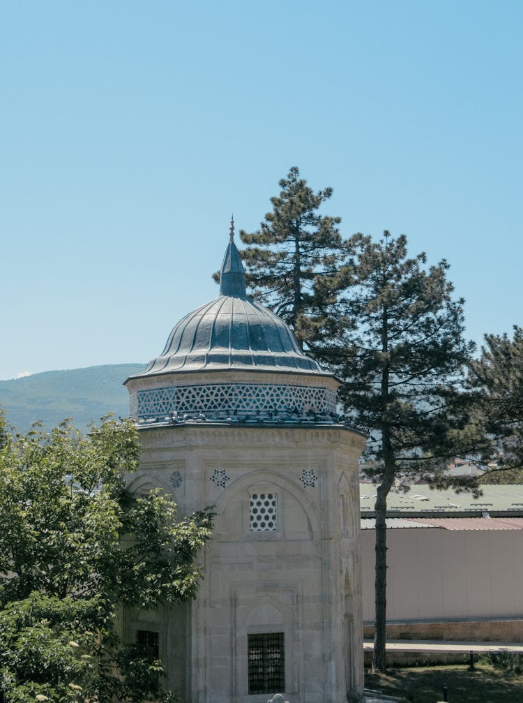 View Of An Old Building