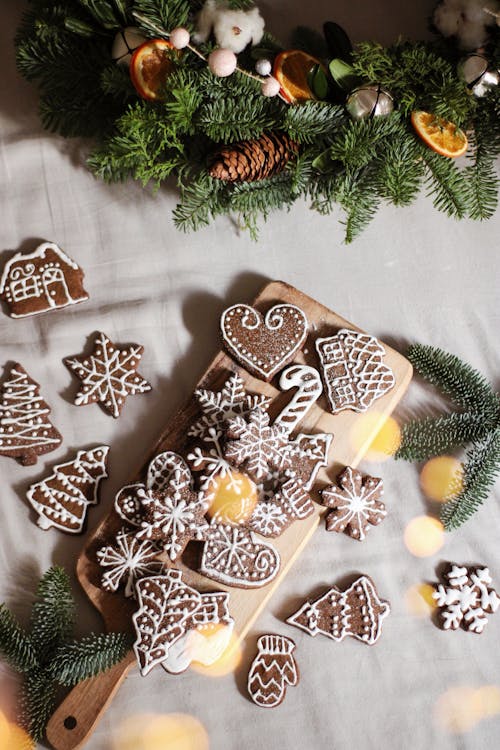 Základová fotografie zdarma na téma cookies, jídlo, oslava