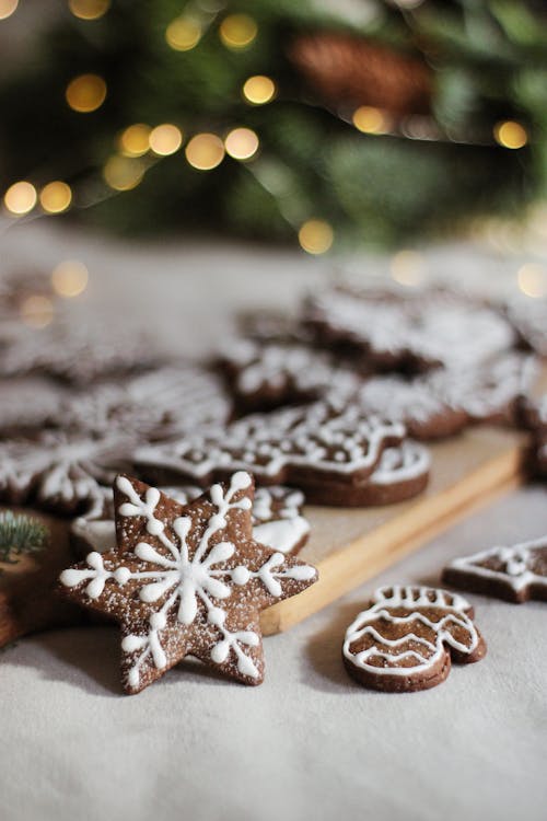 Základová fotografie zdarma na téma adventní, čokoláda, cookies