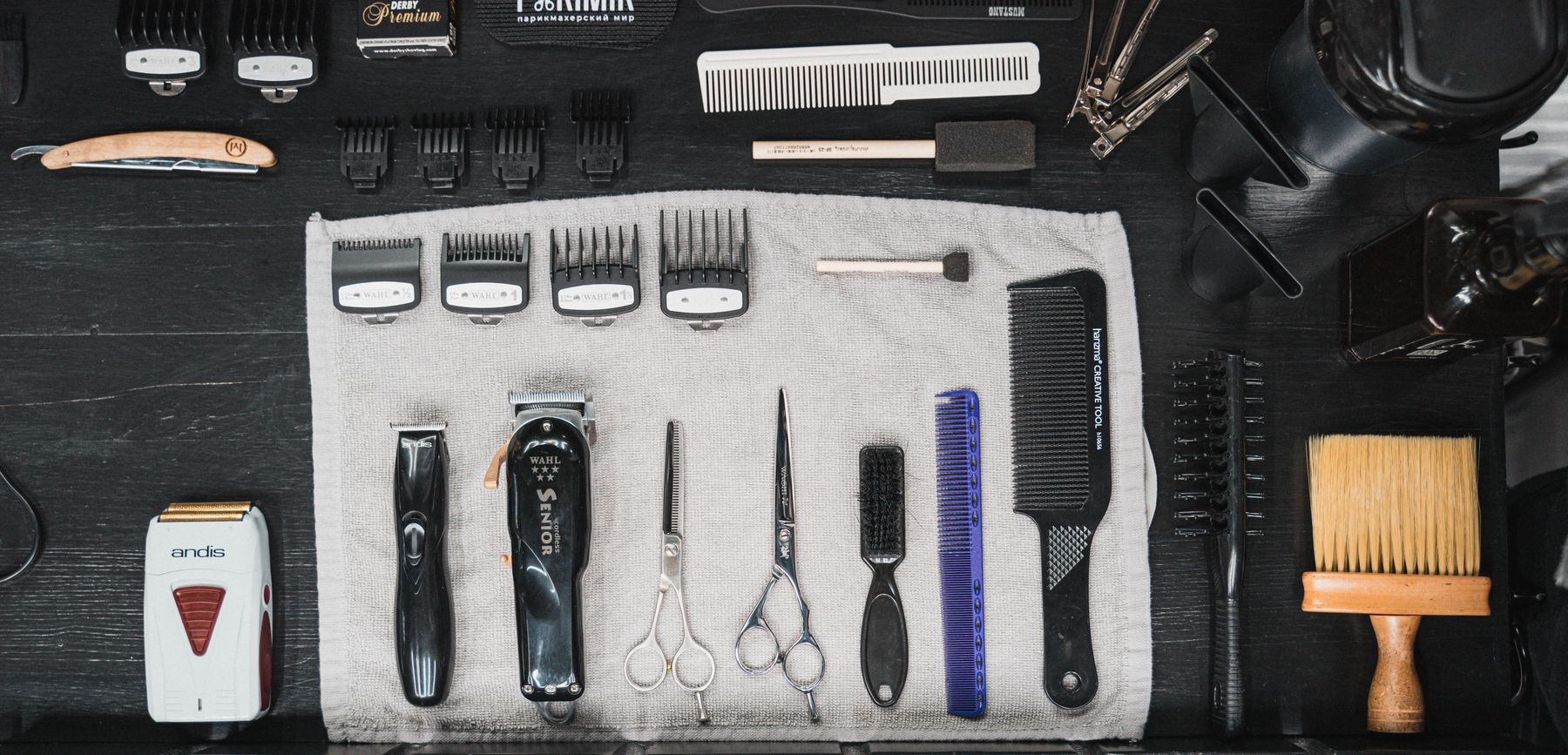 Barber tools