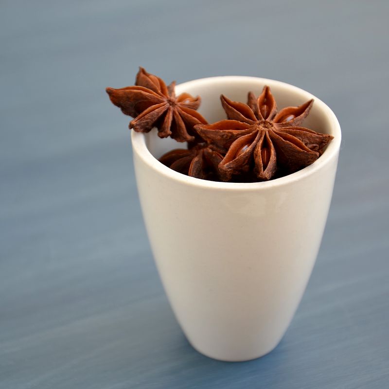 Sparkling Apple Cider with Star Anise
