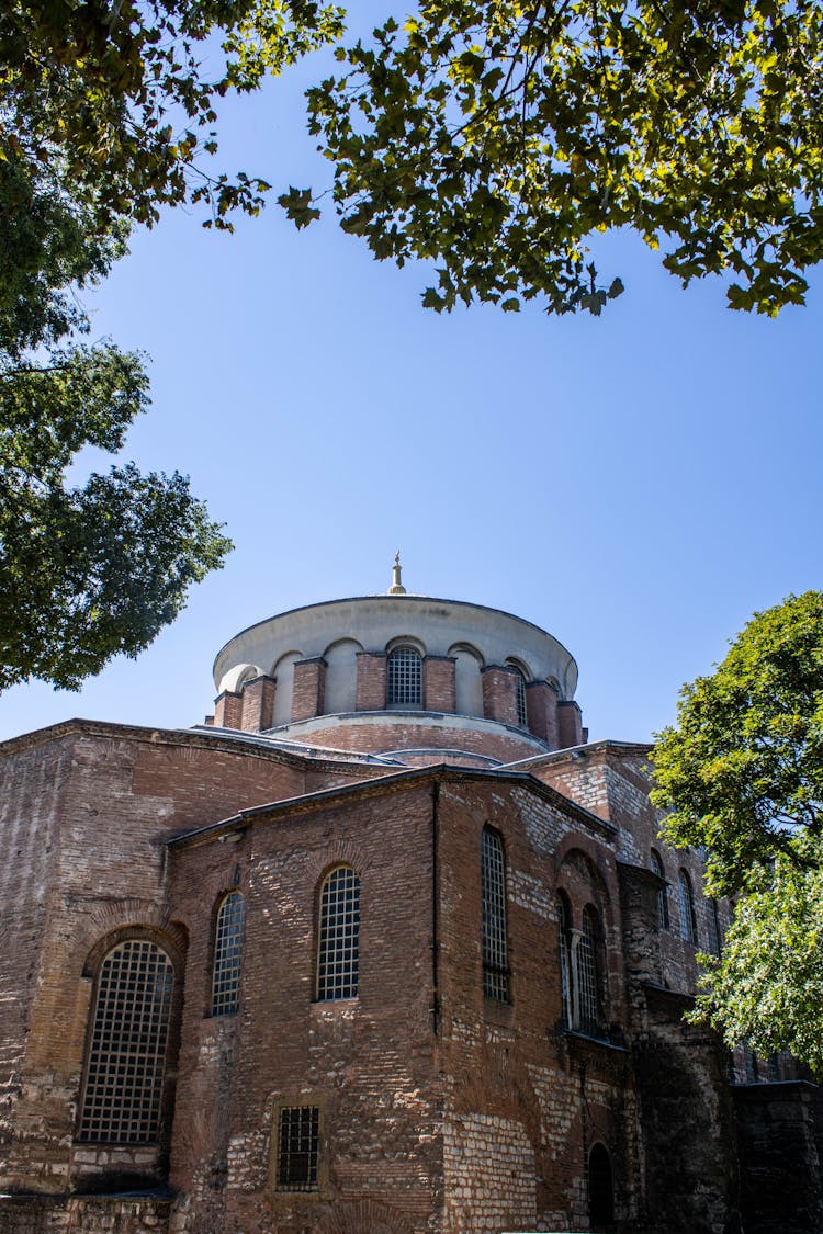 Hagia Irene In Istanbul, Turkey