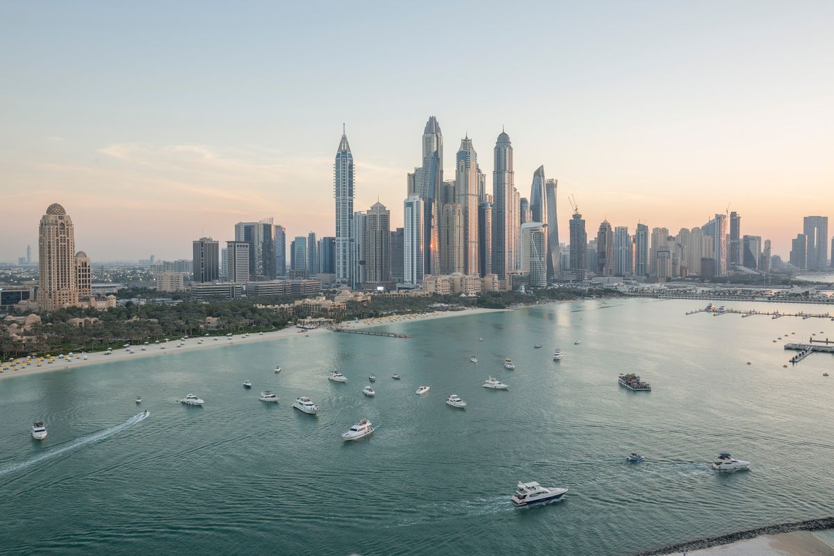 Palm Jumeirah holiday homes