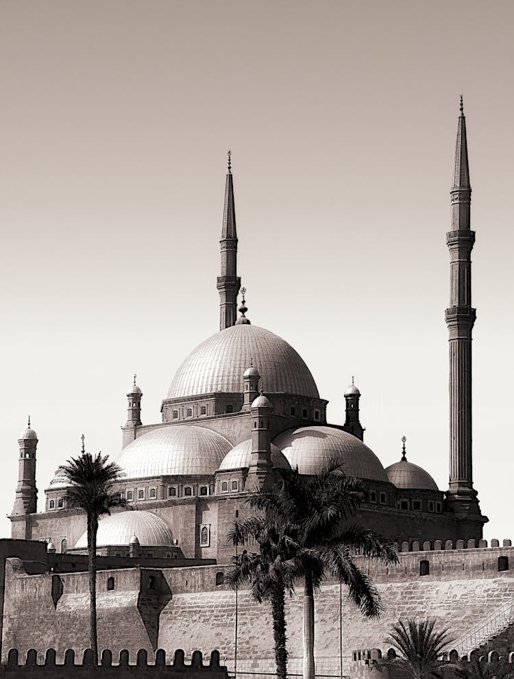 Mosque Of Muhammad Ali In Egypt