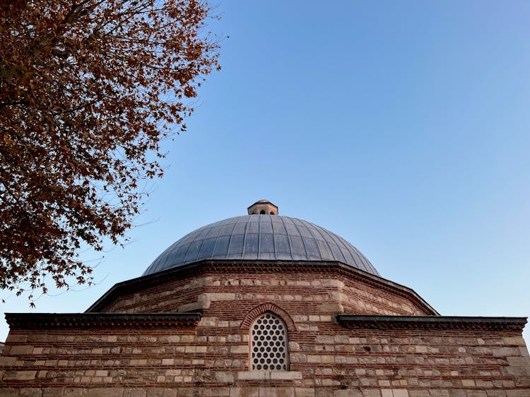 Rofftop Of Hagia Sophia Hurrem Sultan Bathhouse 