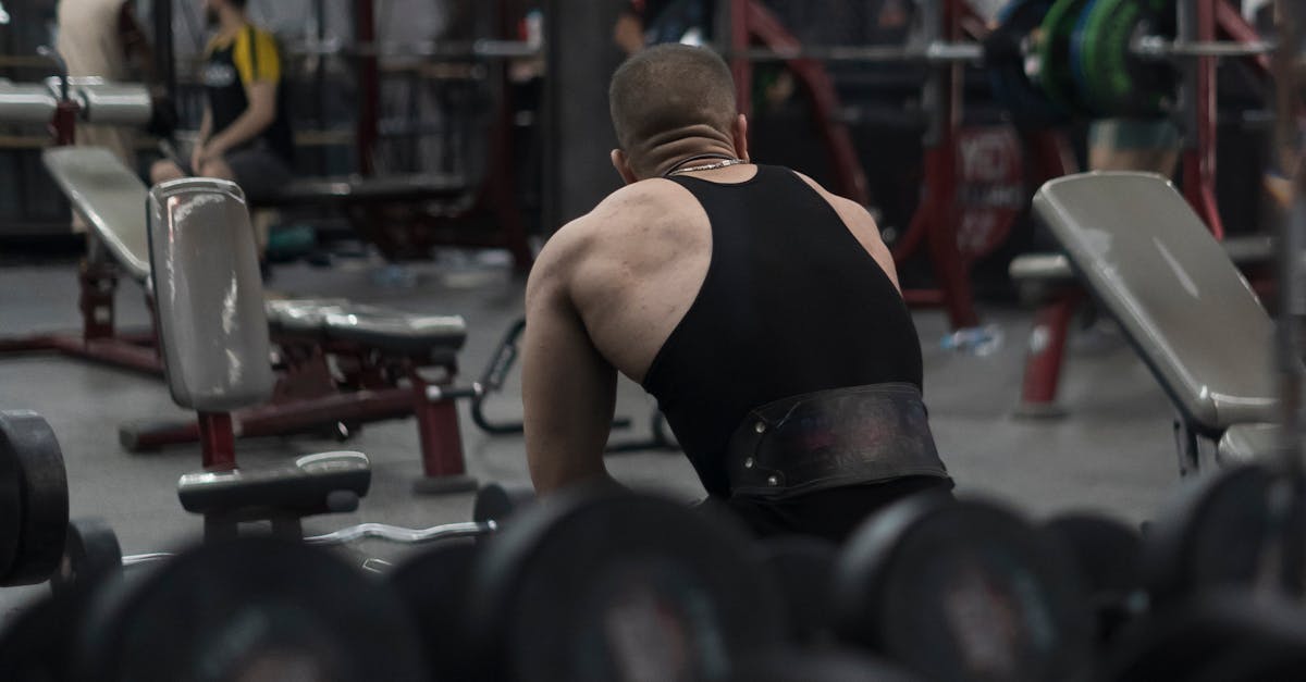 How to get rid of back rolls with weights